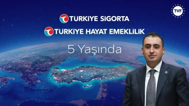 Türkiye Sigorta ve Türkiye Hayat Emeklilik 5. yılını kutluyor