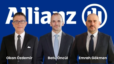 Allianz Türkiye’de biri uluslararası 3 üst düzey atama