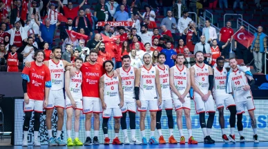Türkiye Sigorta, broker ve acenteleriyle A Milli Erkek Basketbol Takımı maçında