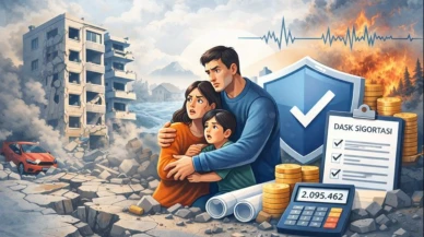 DASK’ta teminat ve prim güncellemesi: Azami tutar 2 milyon TL’yi aştı