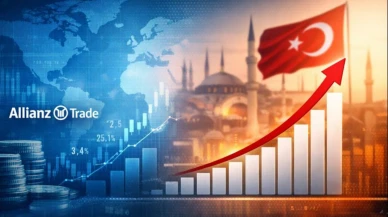 Allianz Trade: Türkiye bu yıl yüzde 3.5 büyüyecek