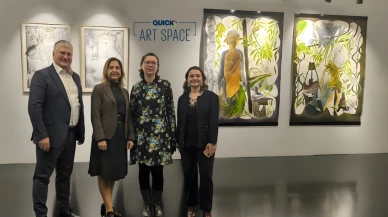 Yaşarken Açılan Kapı Quick Art Space’te...