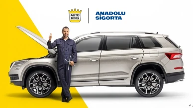 Anadolu Sigorta’nın mini onarımda tek çözüm ortağı Auto King