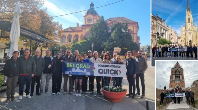 Quick Sigorta, KASKONOMİQ başarısını acenteleriyle Belgrad’da kutladı