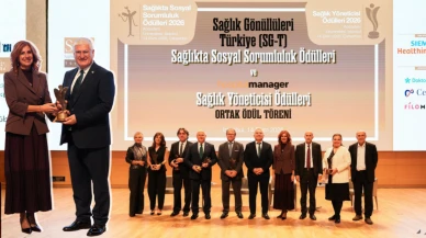 TSB Başkanı Ahmet Yaşar’a Yılın Başarılı STK Lideri ödülü