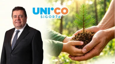Unico Sigorta’dan üç yılda 65 bin fidan bağışı