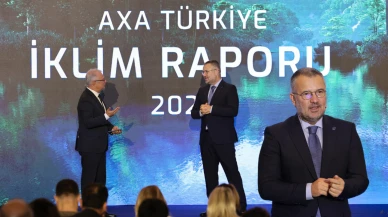 AXA Türkiye İklim Raporu 2050’nin iklim risklerini ortaya koydu