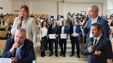 Şişli MYO’da acentelik, brokerlik ve eksperlik anlatıldı