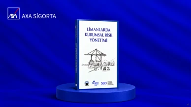 AXA Sigorta’dan limanlarda risk yönetimine kitap desteği