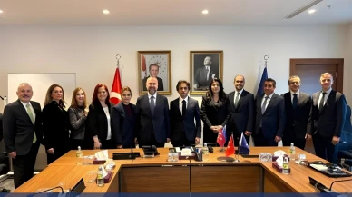 Sigorta brokerleri SEDDK Başkanı Davut Menteş’i ziyaret etti