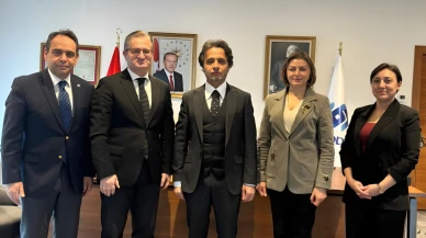 TSEV ve TSB'den SEDDK Başkanı Davut Menteş'e ziyaret