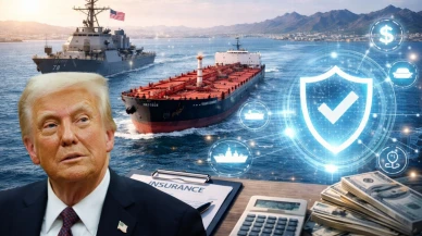 Trump’tan Hürmüz’den geçen tankerler için sigorta ve teminat talimatı