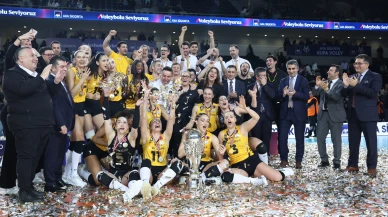 AXA Sigorta Kupa Voley Kadınlar’da şampiyon VakıfBank