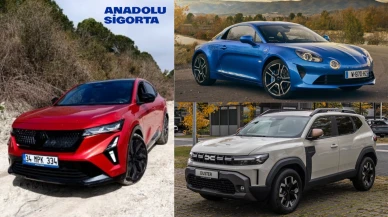 Anadolu Sigorta’dan Renault, Dacia ve Alpine’e özel kasko çözümü