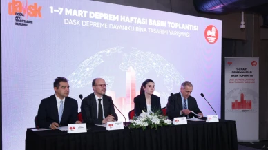 DASK’tan Deprem Haftası’nda risk azaltımı vurgusu