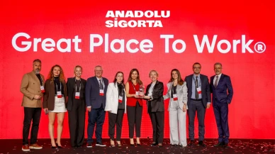 Anadolu Sigorta, Türkiye’nin En İyi İşverenleri 2026 listesine girdi