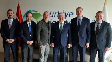 Tamer Kıran ve Ufuk Teker’den Ahmet Yaşar’a tebrik ziyareti