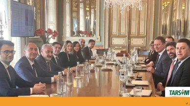 TARSİM heyeti Madrid’de iş birliği için temaslarda bulundu