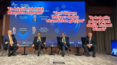 Risk zirvesinde sektörün yeni yol haritası konuşuldu
