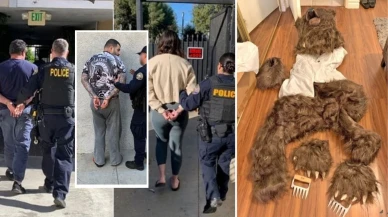 Ayı kostümüyle 142 bin dolarlık sigorta vurgunda 3 kişi ceza aldı