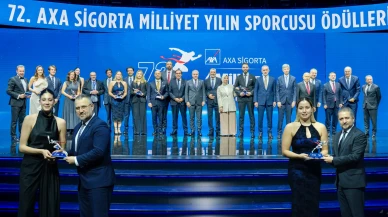 AXA Sigorta, Milliyet Yılın Sporcusu Ödülleri ile sporun değerlerine sahip çıktı
