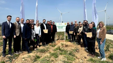 Unico Sigorta Bursa’da 30 bin fidanlık hatıra ormanı oluşturdu