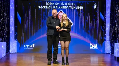 Anadolu Sigorta Genel Müdürü Tuğtan’a İTÜ’den ödül