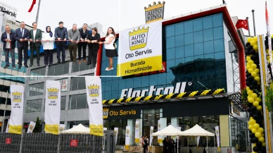 Auto King’in yeni İkitelli şubesi elektrikli araç altyapısıyla açıldı