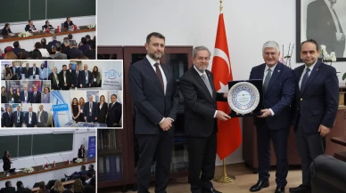 TSB Başkanı Ahmet Yaşar: Sigorta bir risk terziliğidir