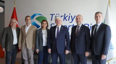 SBD Yönetim Kurulu TSB Başkanı Ahmet Yaşar’ı ziyaret etti