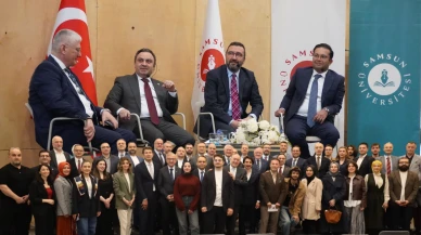 TSB Sigorta Buluşmalarının 4. durağı Samsun Üniversitesi oldu