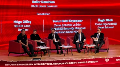 'Depreme hazırlık için veri, koordinasyon ve sigorta birlikte çalışmalı'