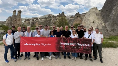 Mapfre Sigorta başarılı acentelerini Kapadokya’da ağırladı