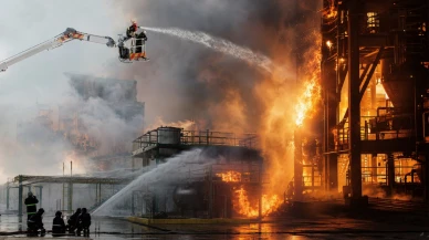 Endüstriyel yangınlarda alarm, 2025’te 755 olay yaşandı