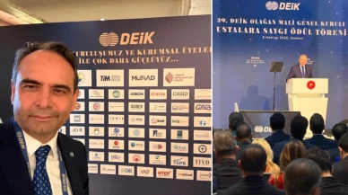 DEİK Türkiye 39. Genel Kurulu’nda TSB'yi Özgür Obalı temsil etti