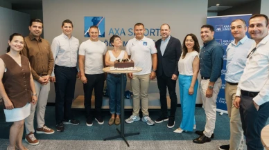 AXA Türkiye Tuna Tunca’ı Kuzey kanalı'na uğurladı: Yolun açık olsun