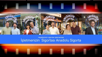 Anadolu Sigorta’dan KOBİ’lerin hikâyelerine dokunan yeni film serisi