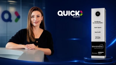 Quick Sigorta Brandverse Awards’da altın ödülün sahibi oldu