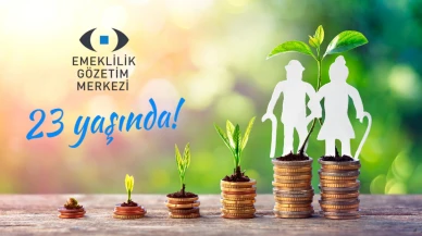 BES'in kalbi Emeklilik Gözetim Merkezi 23 yaşında
