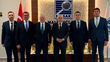 TSB'den MASAK'a ziyaret: Sigorta sektörünün uyum süreçleri görüşüldü