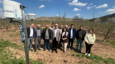 Eureko Sigorta’dan Kayseri’de iklim risklerine anlık takip
