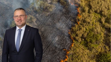 Yavuz Ölken: Orman yangınlarıyla mücadele önce bizden başlıyor