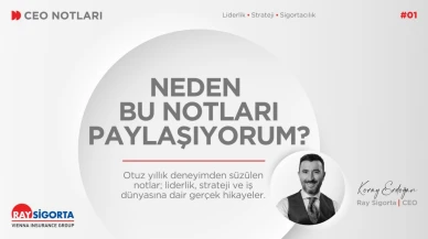 Koray Erdoğan “CEO Notları”na sıfırıncı sayıyla başladı