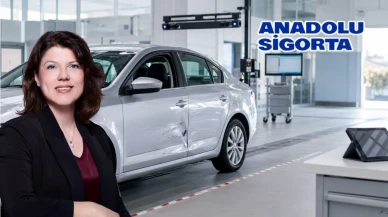 Anadolu Sigorta: Oto hasar süreçleri hızlanıyor