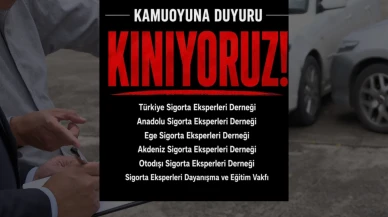 Sigorta eksperi Murat Muslu’ya yönelik saldırıya ortak tepki