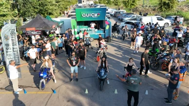 Quick Sigorta motosiklet tutkusunu Karadeniz kıyısına taşıdı