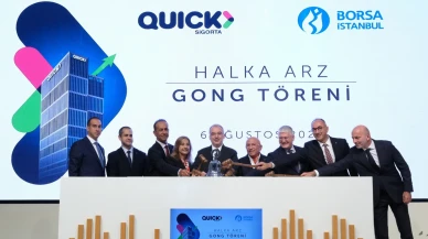 Gong Quick Sigorta için çaldı: “Önümüzde daha büyük hedefler var"