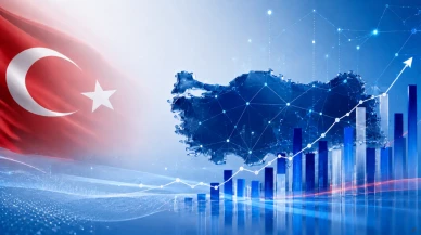 Türkiye ekonomisi yüzde 2,3, finans ve sigorta yüzde 2,1 büyüdü