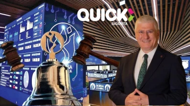 Quick Sigorta’nın halka arzında 582 bin 507 yatırımcıya pay dağıtıldı