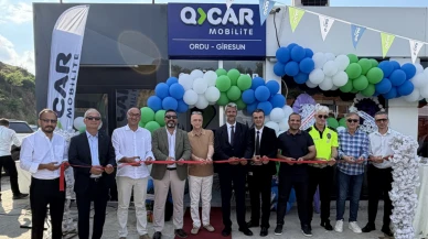 QCAR Mobilite Ordu-Giresun Şubesi’ni hizmete açtı